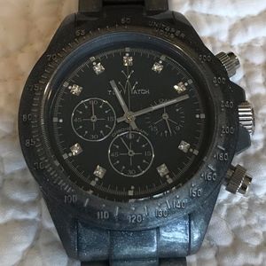 ToyWatch Ceramica Dark Blue✨